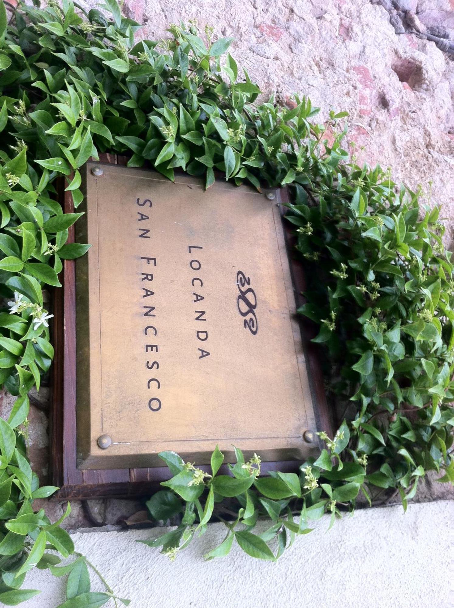 La Locanda Di San Francesco Montepulciano Stazione Exterior foto
