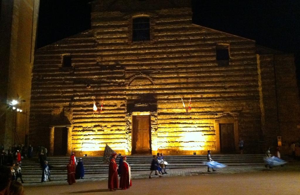 La Locanda Di San Francesco Montepulciano Stazione Exterior foto